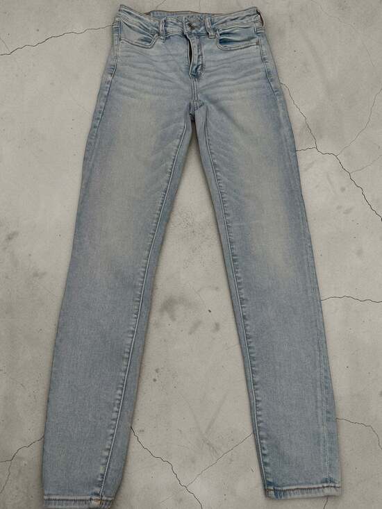 American Eagle Next Level Stretch High-Rise Jegging Size 4 - Picture 2 of 6